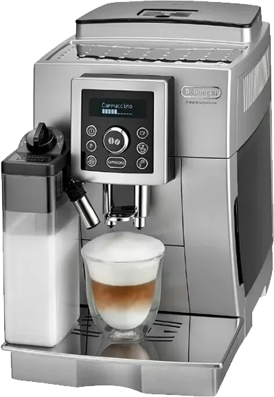 Чистка диспенсеров DeLonghi EСAM 23.464.S