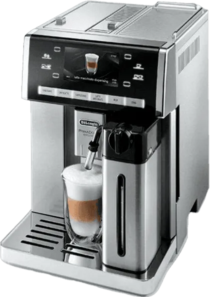 Чистка диспенсеров DeLonghi ESAM 6900.M
