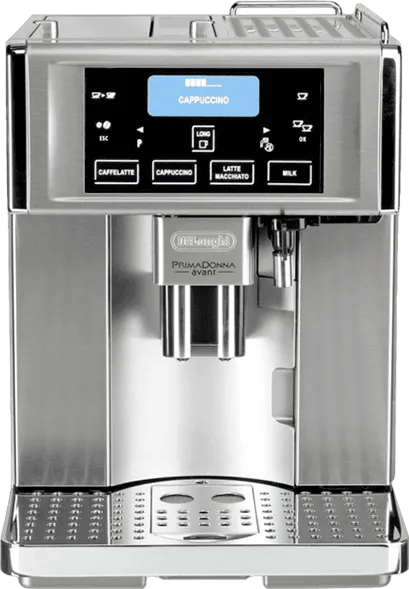 Чистка диспенсеров DeLonghi ESAM 6700