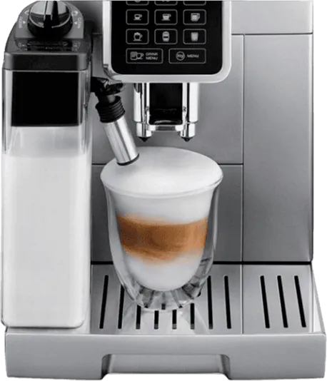 Чистка диспенсеров DeLonghi ECAM350.75.S