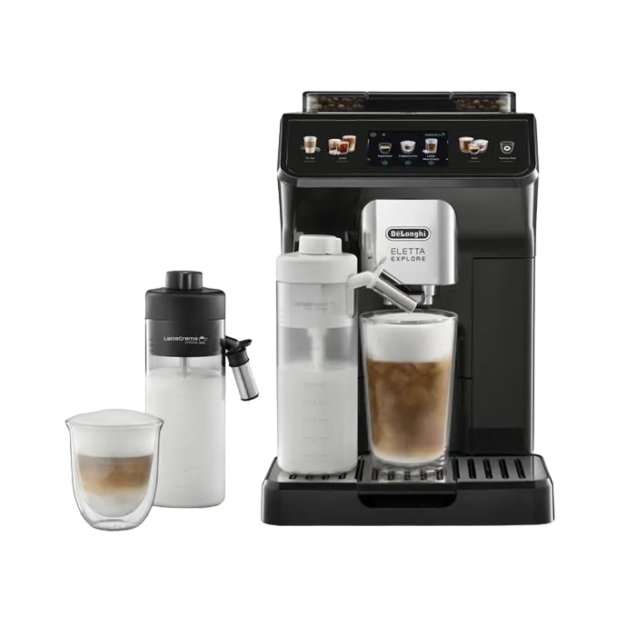 Чистка диспенсеров DeLonghi ECAM 450.65.S