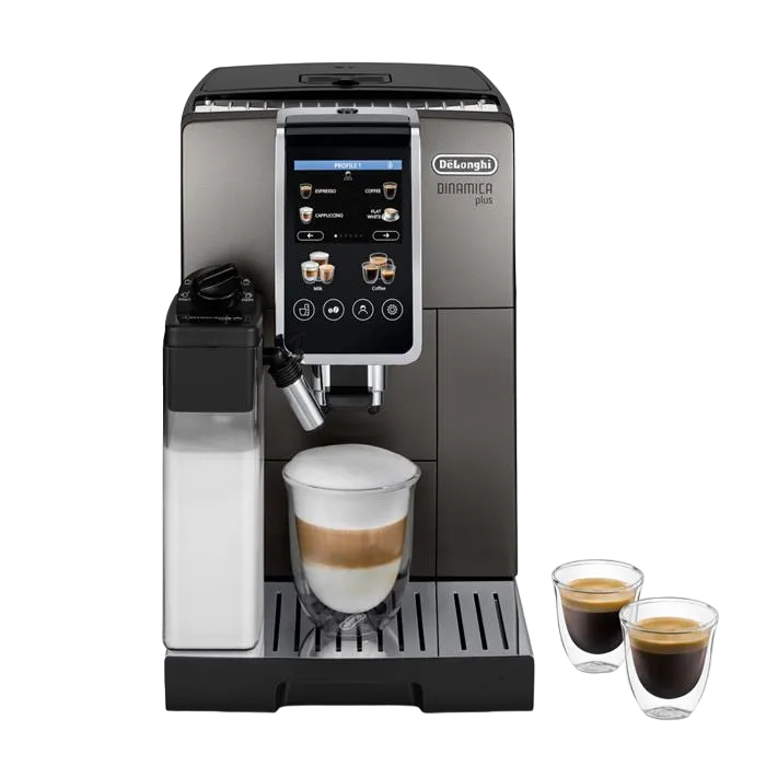 Чистка диспенсеров DeLonghi ECAM 380.95.TB