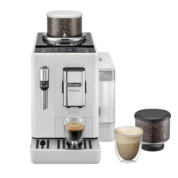 Чистка диспенсеров DeLonghi EXAM 440.35.W