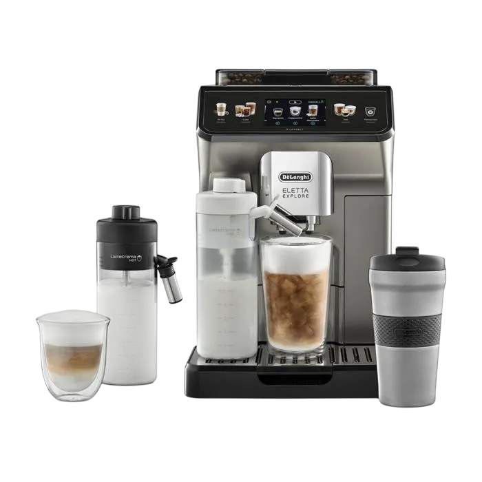 Чистка диспенсеров DeLonghi ECAM 450.76.T