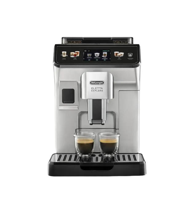 Чистка диспенсеров DeLonghi  ECAM 450.55.S
