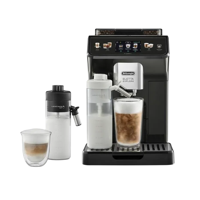 Чистка диспенсеров DeLonghi ECAM 450.65.G