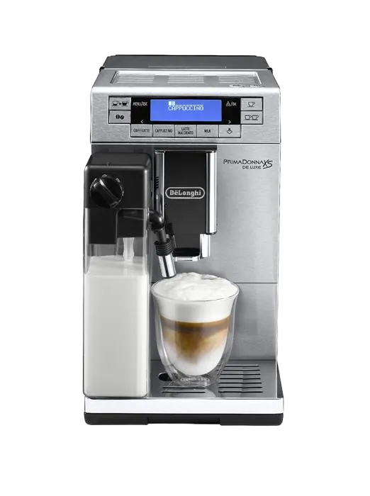 Чистка диспенсеров DeLonghi ECAM 650.75 MS