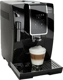 Чистка диспенсеров DeLonghi Dinamica ECAM 350.15.B