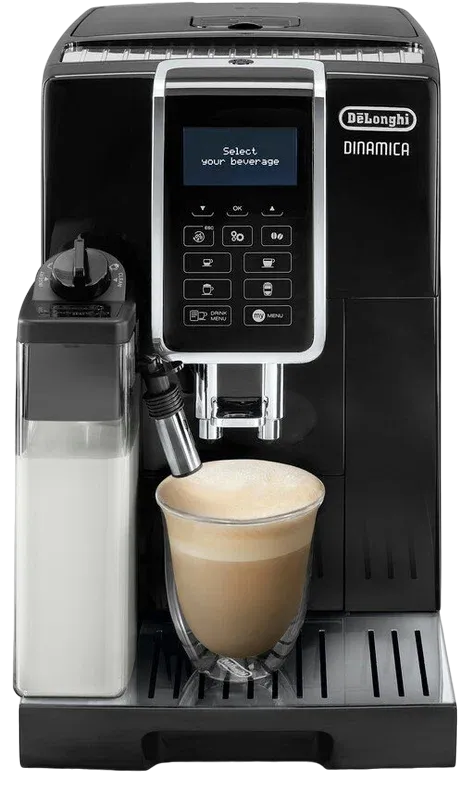 Чистка диспенсеров DeLonghi Dinamica Plus ECAM 370.70