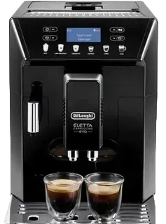 Чистка диспенсеров DeLonghi Magnifica ESAM 4000