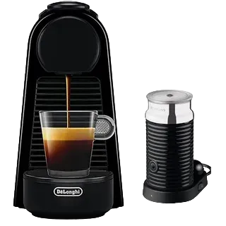 Чистка диспенсеров DeLonghi Nespresso Essenza Mini EN 85