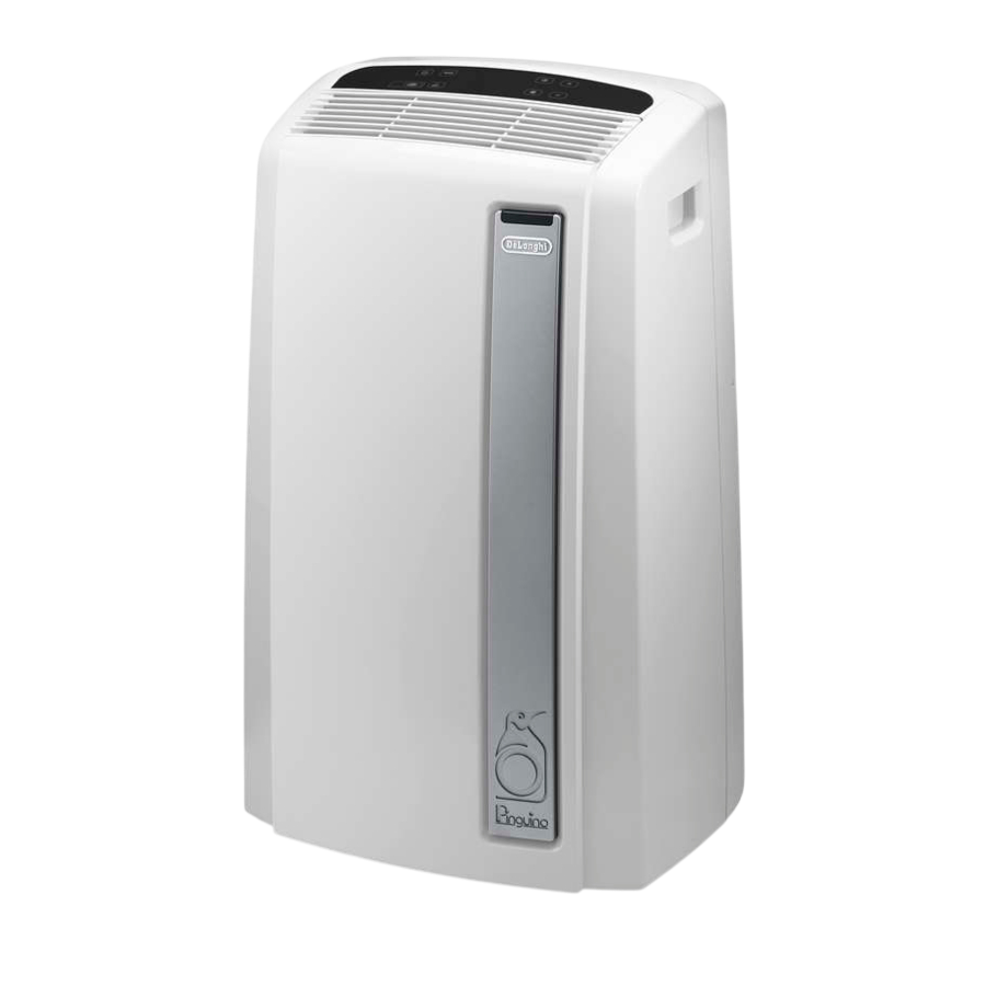 Устранение утечки хладогента DeLonghi Pinguino PAC AN96 Eco Silent