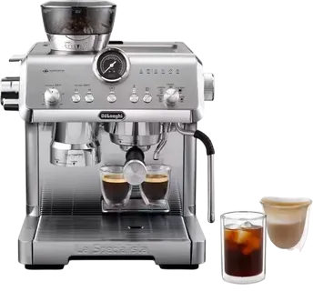 Чистка диспенсеров DeLonghi La Specialista Opera EC9555.M